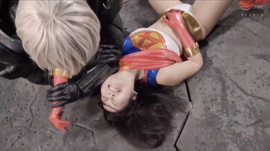 GHNU-076 Super Heroine Domination Hell 52 Accel Girl Sisters - Ayaka Mochizuki