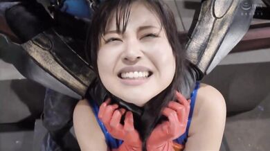 GHNU-076 Super Heroine Domination Hell 52 Accel Girl Sisters - Ayaka Mochizuki