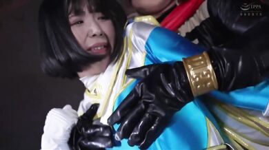 SPSC-042 Sexual Spirit Injection! Nakadashi Mask Tensho Sentai Wing Ranger Blue Wing Blue Bird with Plucked Wings Sengoku Monaka