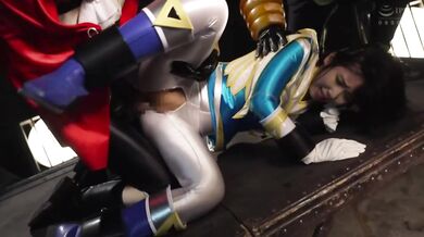 SPSC-042 Sexual Spirit Injection! Nakadashi Mask Tensho Sentai Wing Ranger Blue Wing Blue Bird with Plucked Wings Sengoku Monaka