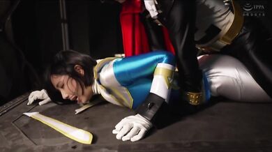 SPSC-042 Sexual Spirit Injection! Nakadashi Mask Tensho Sentai Wing Ranger Blue Wing Blue Bird with Plucked Wings Sengoku Monaka