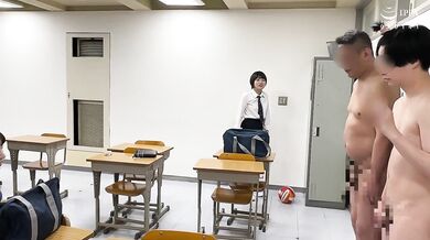 STSK-105 A J● group punishing a voyeur with evil spirits