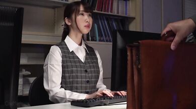 CMV-173 Please Train An Anal Guy Honoka Office Girl's Dazzling Enema Practice Honoka Shiina