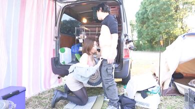 DLDSS-300 "You can cum inside me" Just before the wedding, my last two-day camping date in a tent with my beloved ex-boyfriend Suzume Mino 935 9