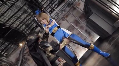 GHNU-095 Seinin Sentai Kageranger Kageblue Injuu Transformation Operation - Nozomi Arimura
