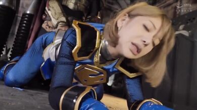 GHNU-095 Seinin Sentai Kageranger Kageblue Injuu Transformation Operation - Nozomi Arimura