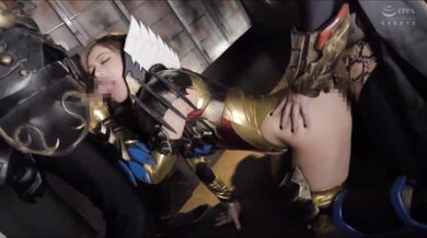GHNU-095 Seinin Sentai Kageranger Kageblue Injuu Transformation Operation - Nozomi Arimura