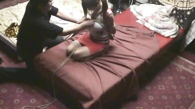 JBD-100 Mental play of snake binding Arrived play world Azaas 3 Yuka Haneda