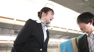 SDDE-735 [Ultra-quality] Hospitality in "uniforms, underwear, and nude" Straddle Pussy Airlines 17 Tight Pussy Flight Ayaka Tomoda Rio Rukawa Jun Suehiro Karen Nagase