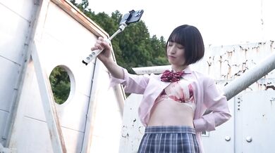 SORA-539 I found a good JK student exposing herself after school... [4 JKs]
