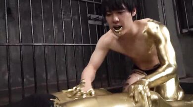 BGG-005 Gold Powder Boys Love Taichi Hayashi Ken Matsumoto