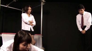 BRTM-070 A blushing innocent girl reaches her limit in her first lesbian baptism!!! A group of women give her an extremely embarrassing and humiliating lesbian training
