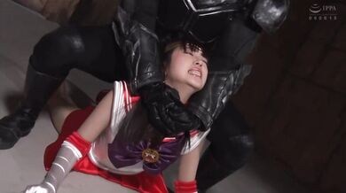 GHOV-025 Heroine Pinch 18 Pretty Soldier Sailor Flare ~Hell's Super Shock! Crimson Maiden Destroyed ~ Sara Kagami - Kagami Sara