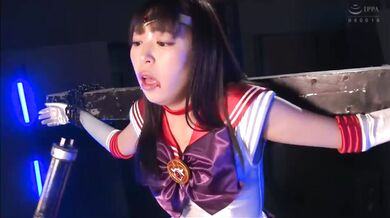 GHOV-025 Heroine Pinch 18 Pretty Soldier Sailor Flare ~Hell's Super Shock! Crimson Maiden Destroyed ~ Sara Kagami - Kagami Sara