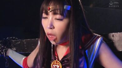 GHOV-025 Heroine Pinch 18 Pretty Soldier Sailor Flare ~Hell's Super Shock! Crimson Maiden Destroyed ~ Sara Kagami - Kagami Sara