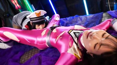 SPSC-062 The Traitorous Female Commander: Super Sentai Shield Five