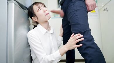 DASS-491 Restrained in the office, deep throated by her hated boss, a slender office lady, Tsukinoe Sui, awakens her masochistic nature every time she is played to submit and penetrated deep in the throat by her boss