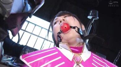 GHNU-089 Sentai Heroine Despair Auction Sky Sentai Wing Force Yukino Nagasawa