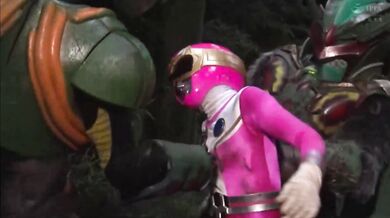 GHOV-081 Super Heroine Rangers Desperate Situation ~ Heroine Hunting! Targeted 4 squadron heroines~