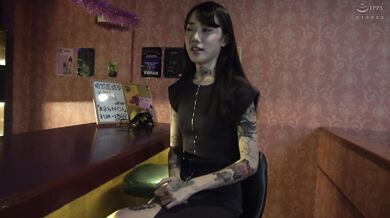 DVDMS-600 潜入！TATTOOガールズバー 激レア全身刺青女子が営業終了後の店内でデカチンに屈する淫欲絶頂SEX