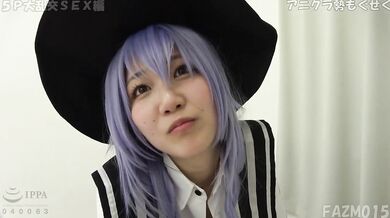 FAZM-015 5P Orgy SEX [A miraculously beautiful cosplayer whose super masochistic nature is revealed is creampied by all the geeky otakus in succession] [Sperm-bukkake and covered in body fluids] + The best HOWTO sex documentary on losing virginity and oth