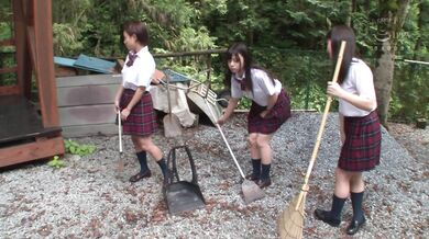 NHDTB-335 Natural High 20th Anniversary Work Group Field Extracurricular Activities Girls ○ Students who are made to leak diuretics by counterattack of bullied playren