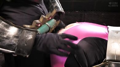 THZA-001 Super Heroine in a Desperate Situation!! Vol.101 Guard Squadron Guard Ranger Pink Mei Uesaka