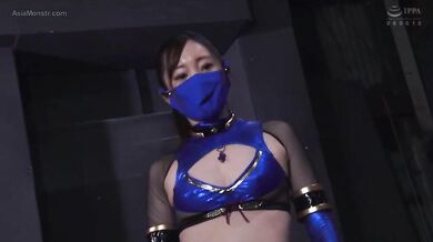 GHNU-035 Small fish Kunoichi corps Youkagumi hero fall - Saotome Love
