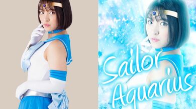 GHNU-051 Sailor Aquarius ~The Sacred Crystal~ - Hinata Mio