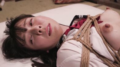 GMAB-006 High school girls who are tied up and trained in the storehouse. Compilation Part 2. Innocent beautiful girls in a rural village are tied up in body and mind and fall into the abnormal pleasure of rope. 10 people, 4 hours. - Mitsuki Nagisa