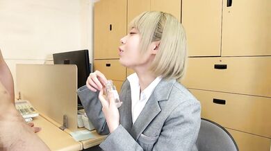 DNJR-121 Sadistic female boss's educational sperm collection Misuzu Kawana