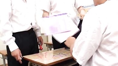 NFDM-141 Beautiful Female Teacher Spartan Teaching Guidance - Rui Fujiki