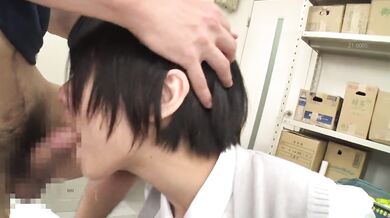 NHDTB-894 After ejaculating in the mouth, a naive female student was falsely accused of shoplifting by the clerks who played her to swallow deep cum 495 3