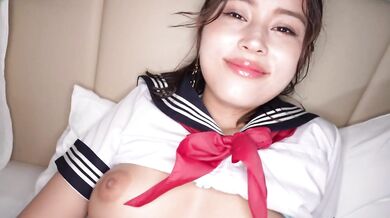 PAKO-079 A former secretary at a major European bank, now a beautiful half-Japanese wife, cheats for the first time while back in Japan