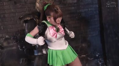 SPSC-21 Akari Nonoka (Arikari Nonoka) Heldin Vergnügen Vorlage Stolz Zusammenbruch - Schöne Soldat Sailor Sylphid - Spezialeffekte GIGA
