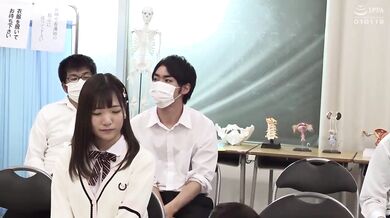 SVDVD-842 การตรวจสุขภาพก้นแบบผสมที่ Co-School 2021 Spring - โฮโนกะ ชิอินะ