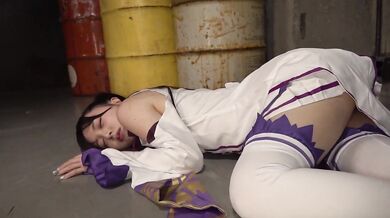 BDA-152 Crucifixion of the Devil, a prisoner of Walpurgis Asahi Shizuku