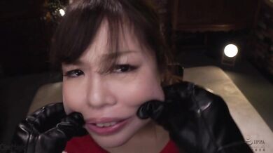 CMC-295 Continuous Assault Enema Demon Bull Demon 3 Yuzu Akina