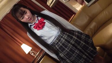CMV-162 DID Gagged Clothes Restraint A woman who is put in a vibe in panties and left unattended - Ayu Kumano