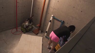 CMV-182 Crotch rope DID clothed bondage - Woman tied up with rope and writhing in pain 6 - Uno Kanna (Abe Kanna)
