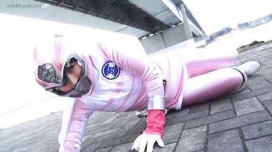 GHMT-071 Magnetic Sentai Magnaman Targeted Magna Pink and Magna Yellow ~ Magna Hunter Development Plan ~ - Kawana Ai