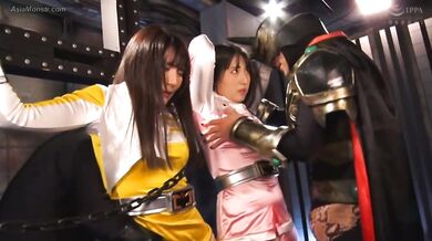 GHMT-071 Magnetic Sentai Magnaman Targeted Magna Pink and Magna Yellow ~ Magna Hunter Development Plan ~ - Kawana Ai