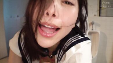 REAL-820 Flight woman dating She is a school girl and also a boy's toilet. Mei Satsuki
