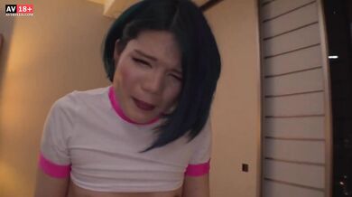 BOKD-191 AV debut A man's daughter like a girl I look like this and I have a cock. Suzune Nico