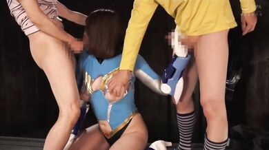 GHNU-087 Metal Sazer Aim for the weakest heroine! ! Sachiko