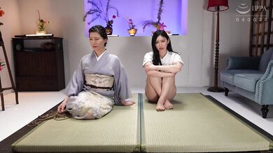GTJ-141 Sheltering from the Rain Bondage Lesbian - Horai Kasumi