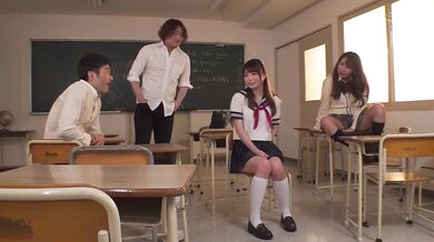MIAA-589 This play's Kuchi and Mako, anyone can insert as much as you want for a fixed amount! Yuria Nanamiya, a uniform girl who was made to deep throat by a bad girl in the class