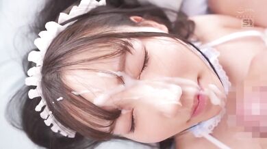 SONE-671 My super cute maid is most happy with a huge facial, so I'll give her lots of love with some facial bukkake sex! - Masuzu Mita
