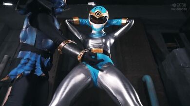 SPSD-018 Heroine in an erotic pinch Omnibus Saint Ninja Sentai Kageranger Tachibana Kyoka