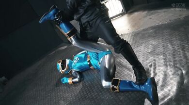 SPSD-018 Heroine in an erotic pinch Omnibus Saint Ninja Sentai Kageranger Tachibana Kyoka